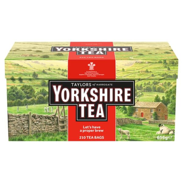 Yorkshire Tea 210 Bag Value Box